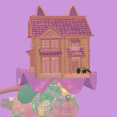 A seal swimming and forming a circle with it's body.