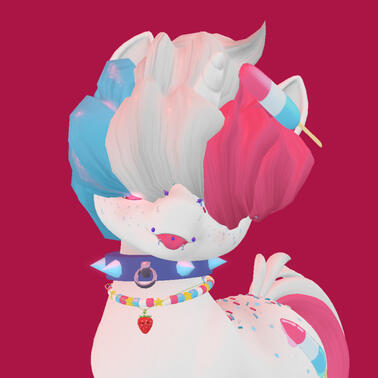 A seal swimming and forming a circle with it's body.